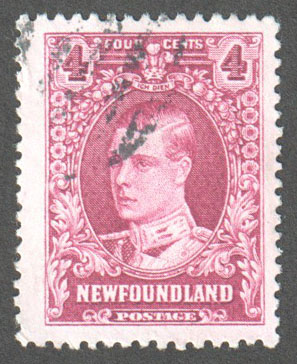 Newfoundland Scott 166 Used F (P13.5x13.8) - Click Image to Close